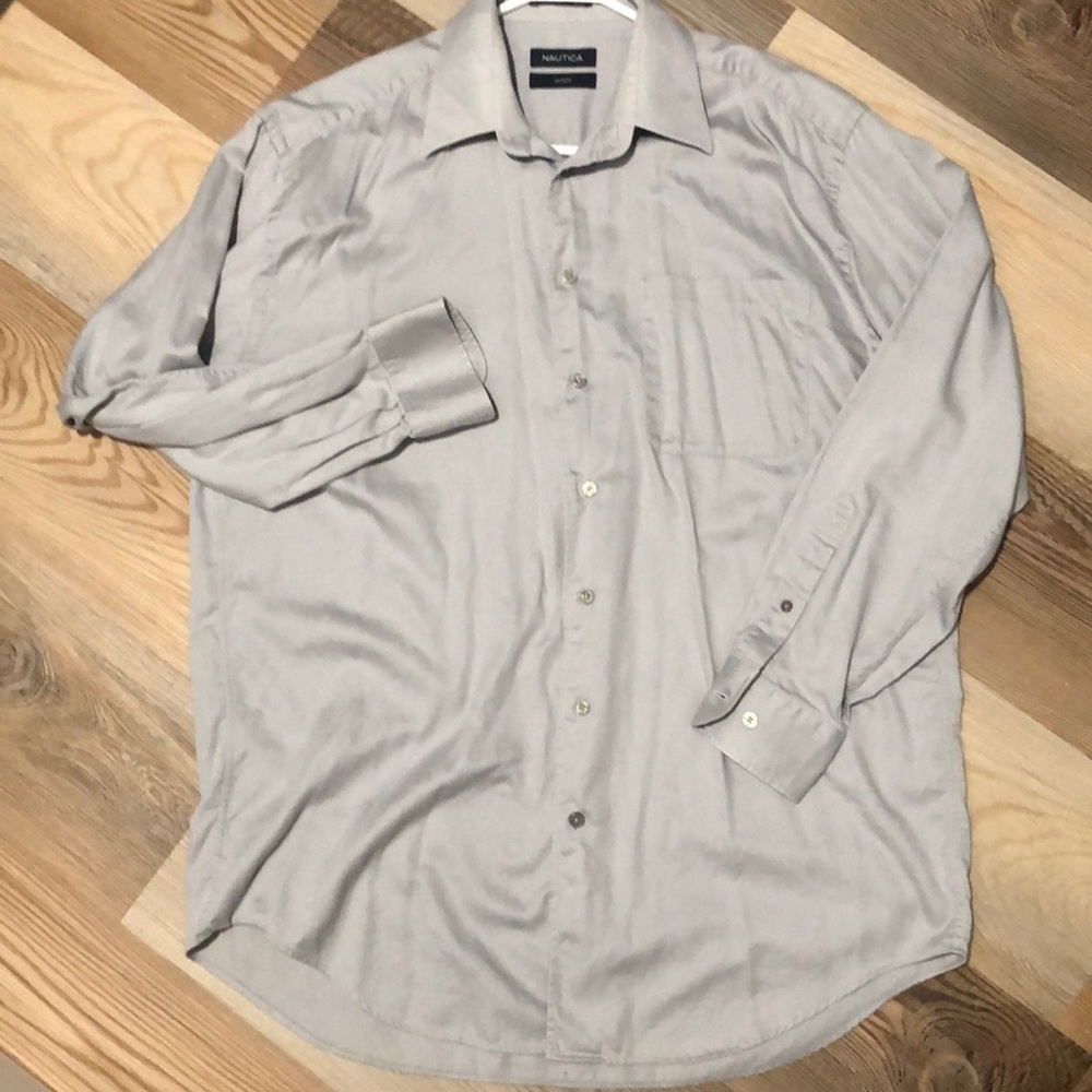 Nautica button down dress shirt